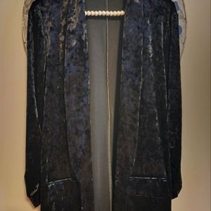 Women's 89th & Madison Velvet Blazer